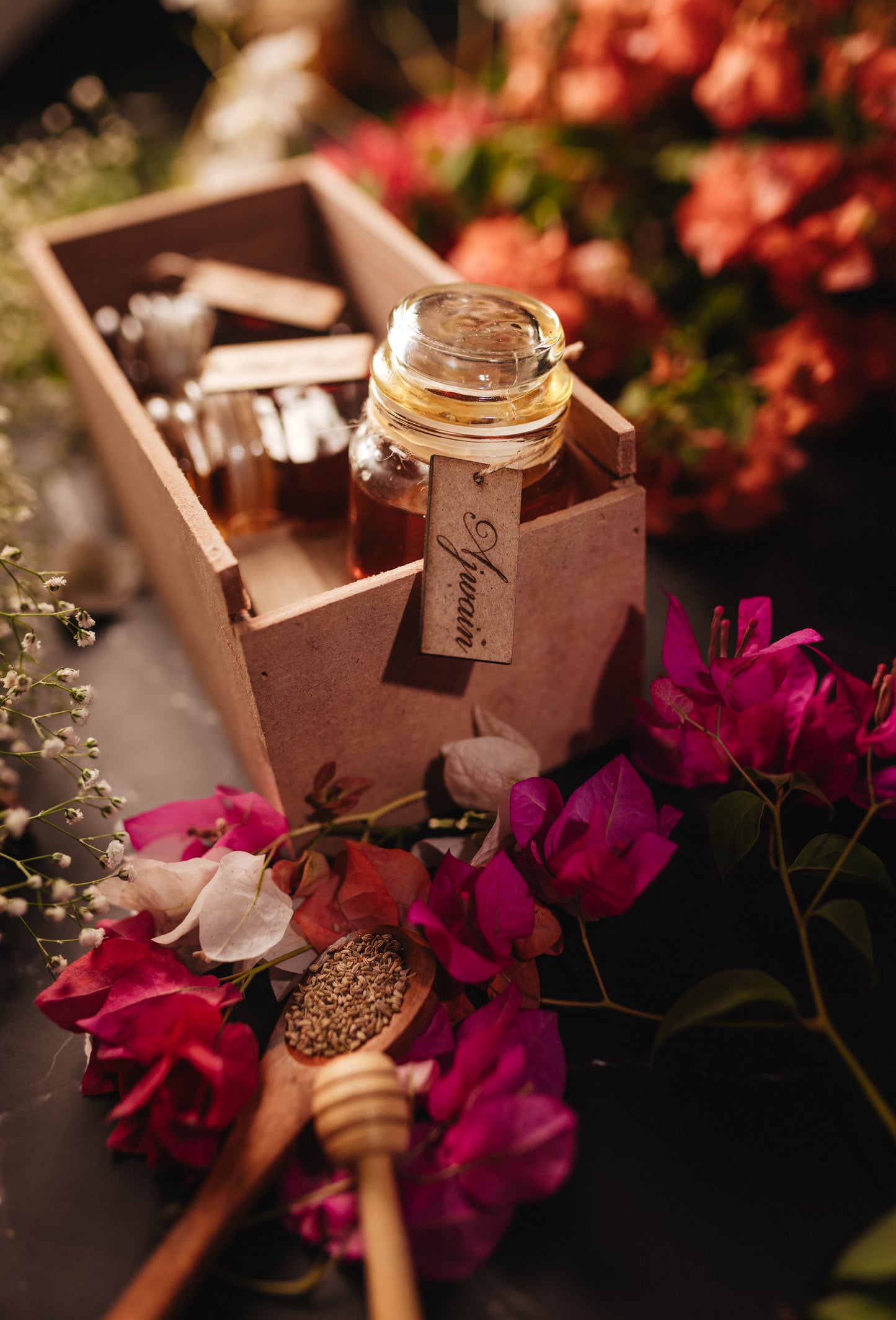 Ajwain honey