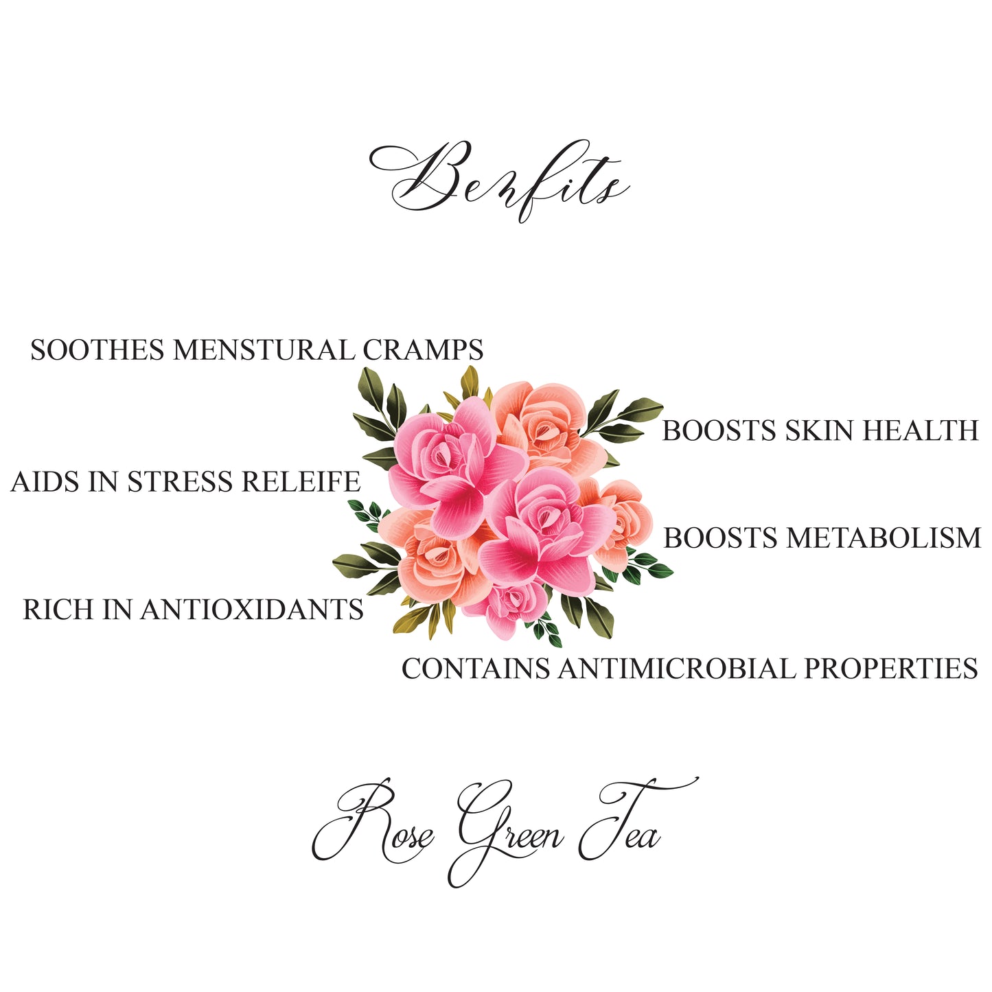 ROSE GREEN TEA