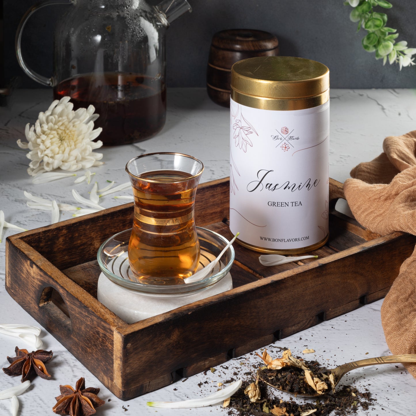 JASMINE GREEN TEA