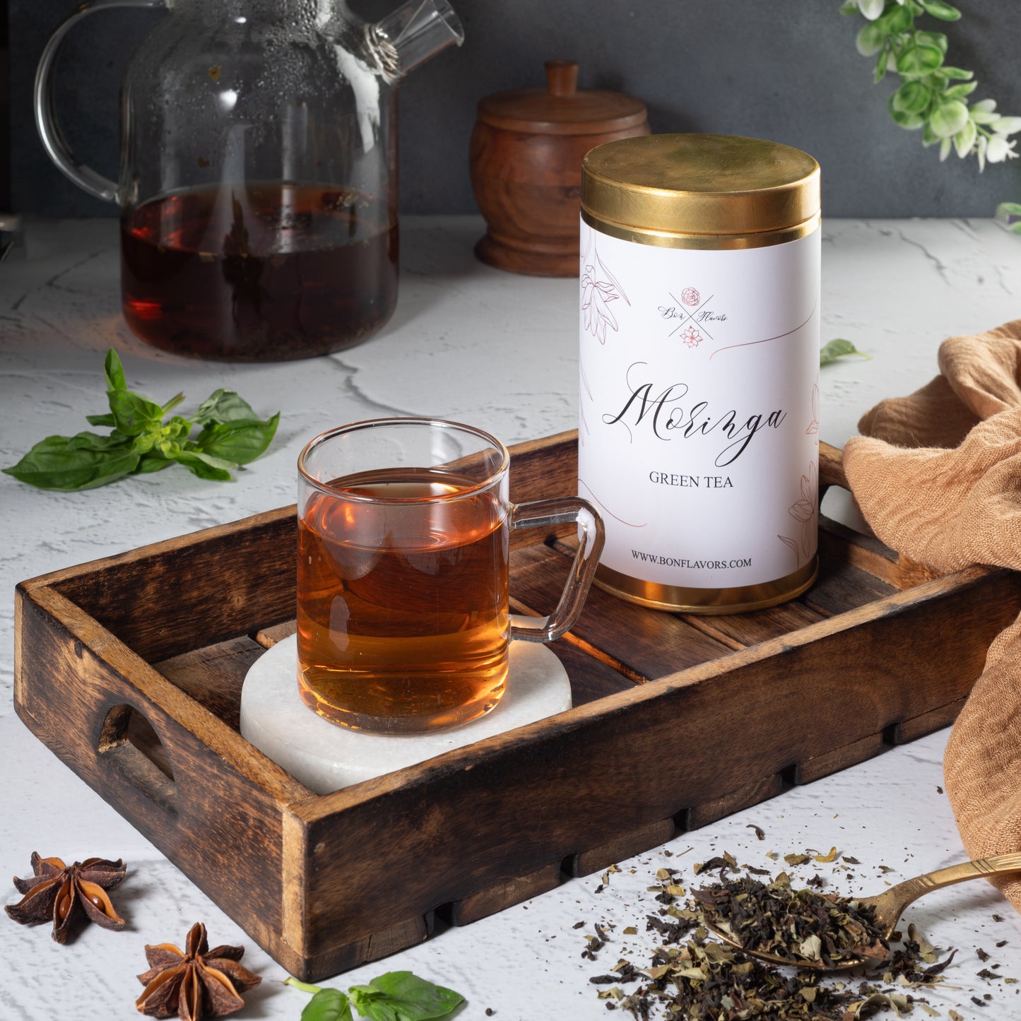 MORINGA GREEN TEA
