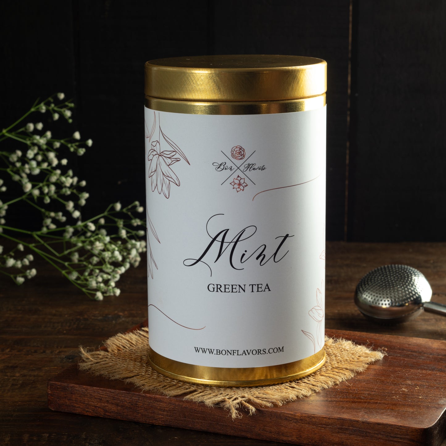 MINT GREEN TEA