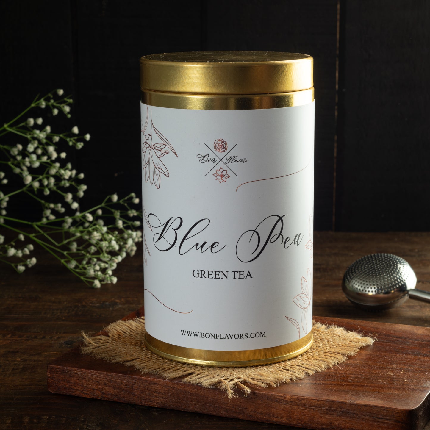 BLUE PEA GREEN TEA