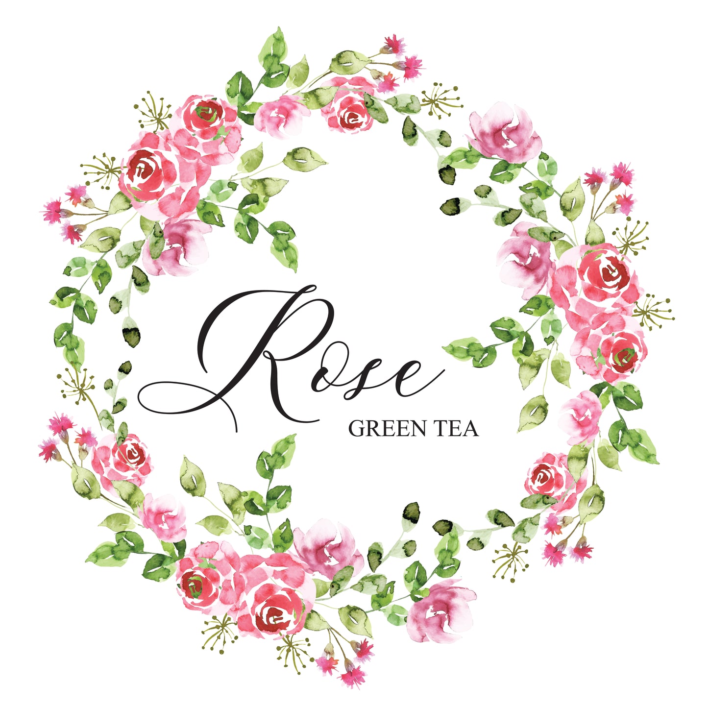 ROSE GREEN TEA