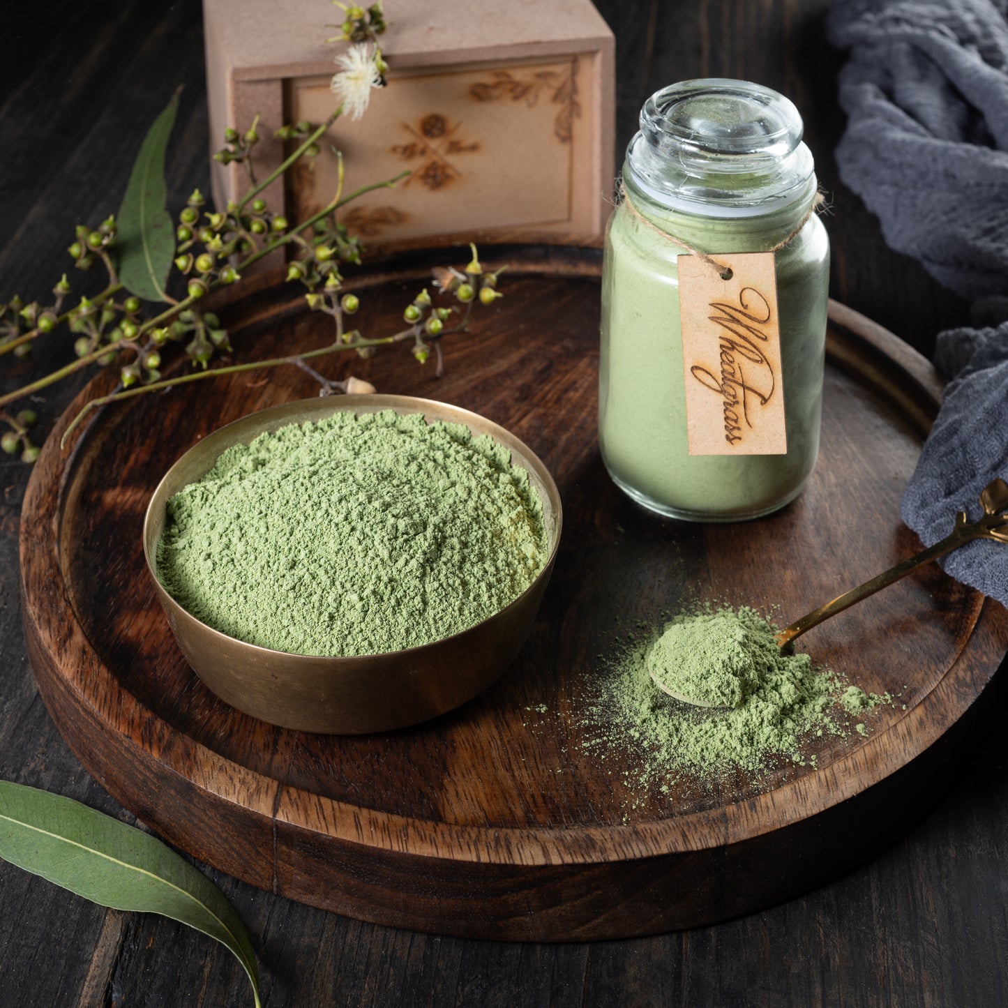 WHEATGRASS POWDER