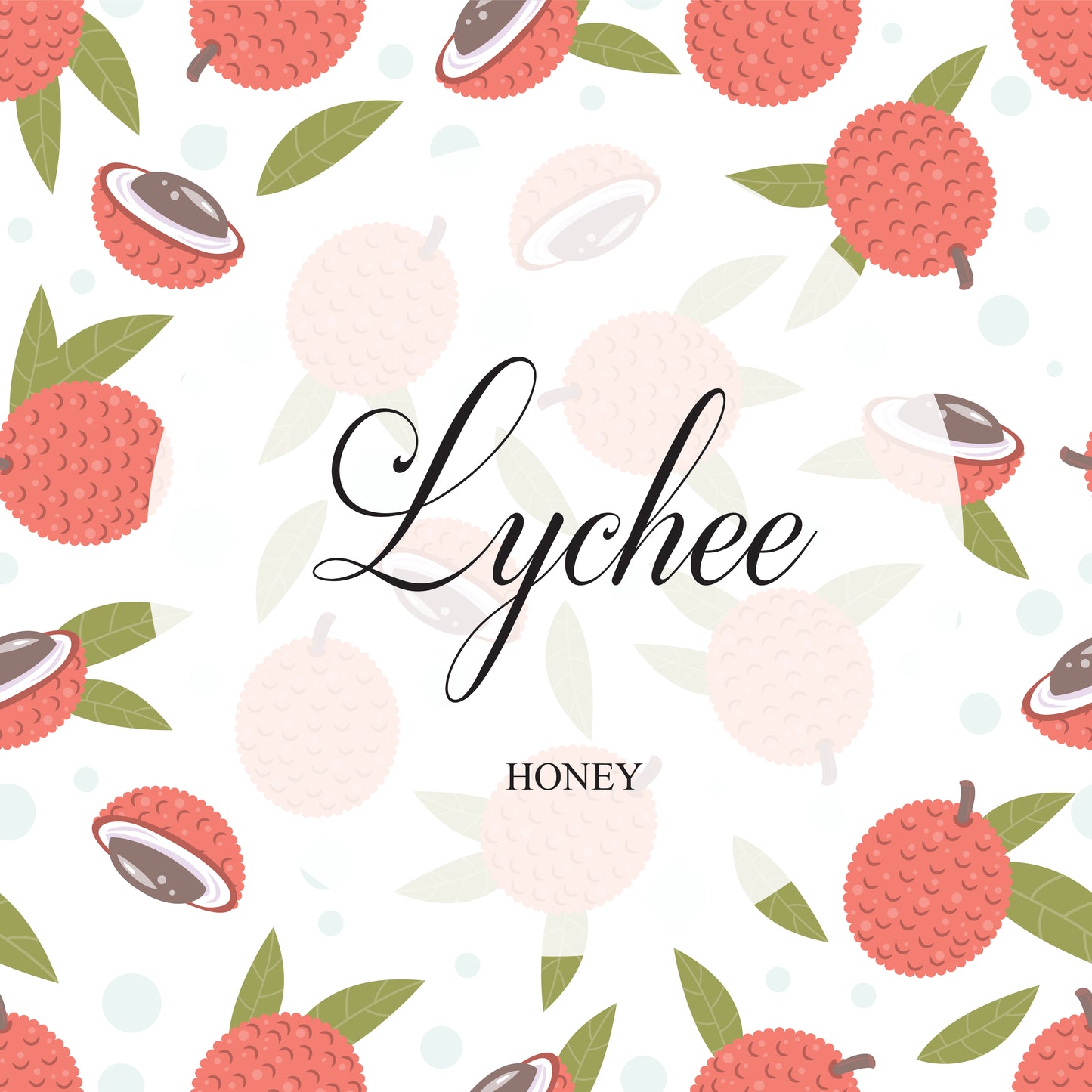 Lychee honey